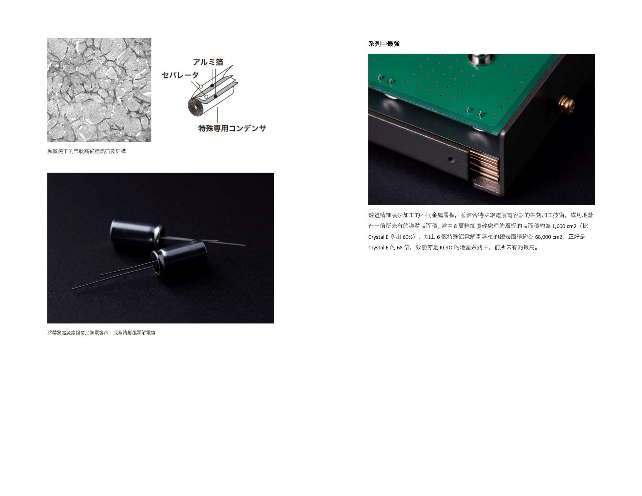 KOJO Technology Crystal E-G Ground Box